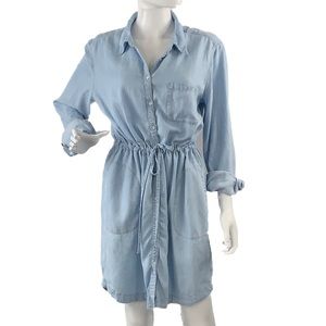 Athleta Stellar Shirt Dress
